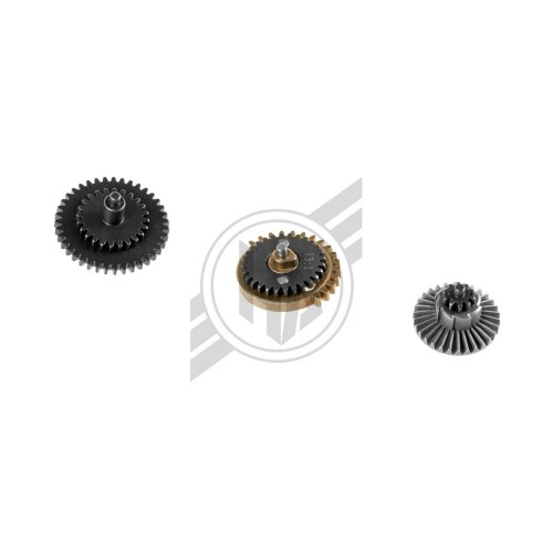 Big Dragon 13:1 Gearset, Manufactured by Big Dragon, these gears are constructed out of steel for added durability, using CNC machines for precision engineering